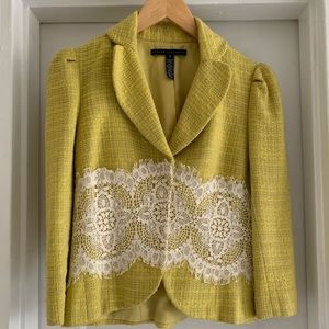 crochet blazer robert rodriguez